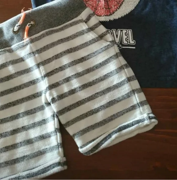 Primark Kids Marvel Spider-Man Set - Navy and Gray - Picture 2 of 2